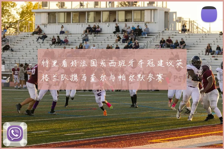 特里看好法国或西班牙夺冠建议英格兰队携马奎尔与帕尔默参赛