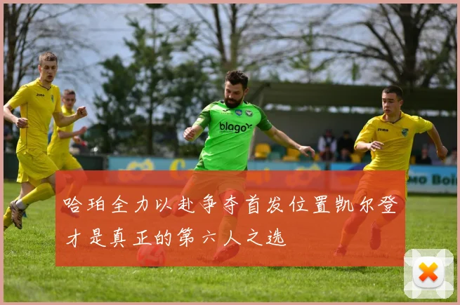 哈珀全力以赴争夺首发位置凯尔登才是真正的第六人之选